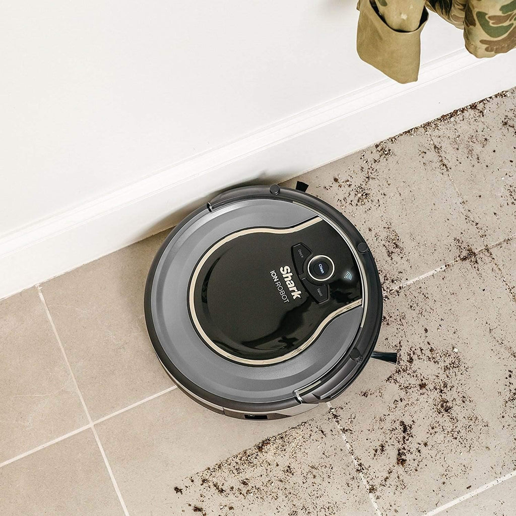 AI Robot Vacuum with XL HEPA Self-Empty Base Bagless 60-Day Capacity LIDAR Navigation
