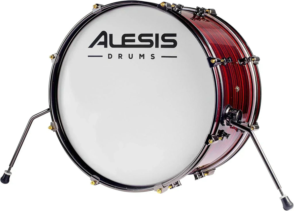 Alison Strata Prime Electronic Drum Set with Touch Screen Dual Area Grid Head