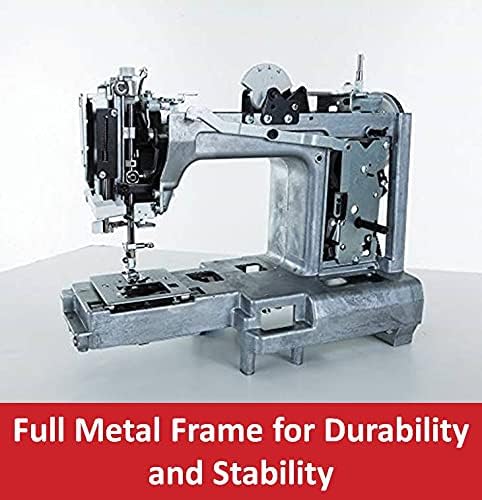 Heavy-Duty 4423 High-Speed Sewing Machine Includes Accessory Kit 97 Stitches One-Step Buttonhole