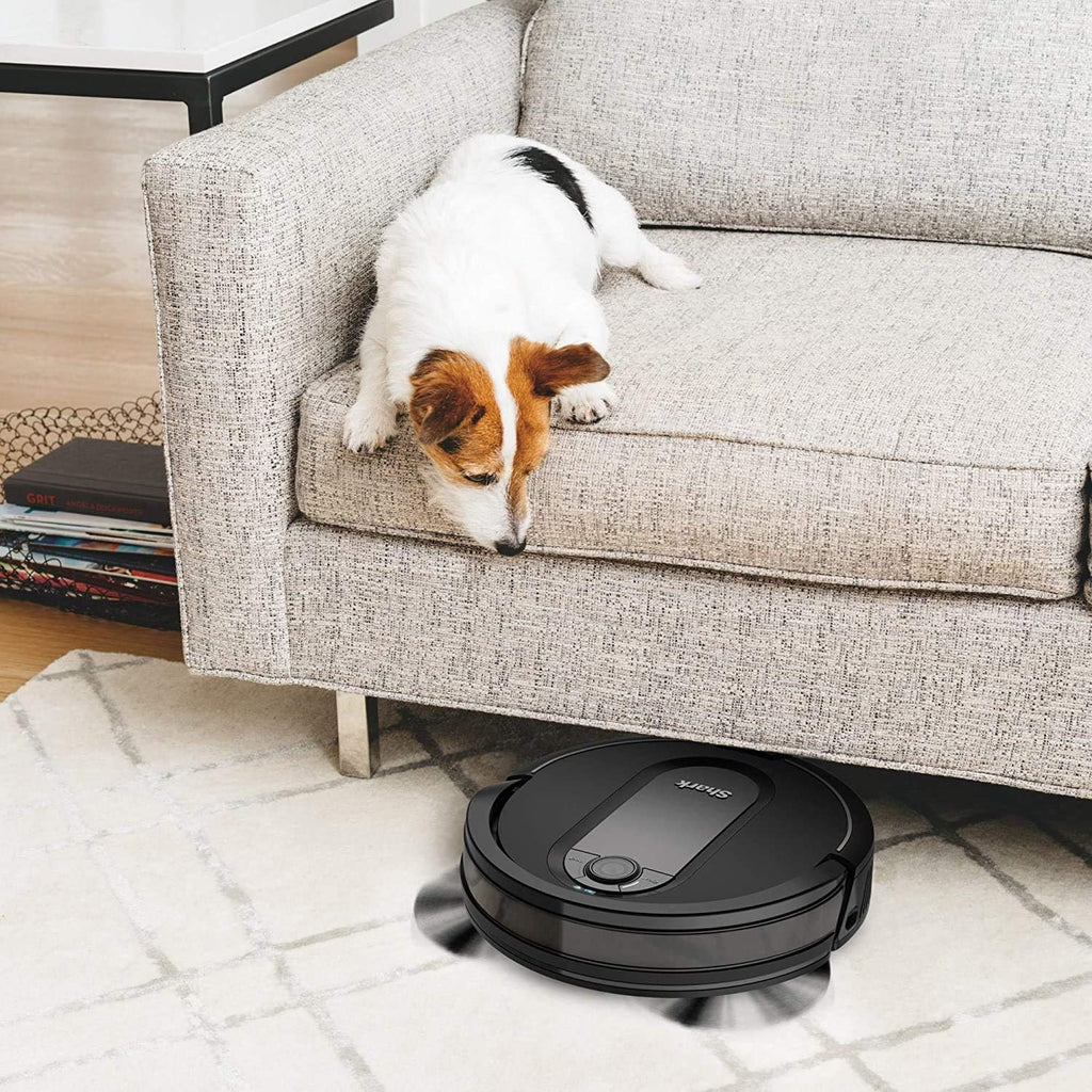 Voice Control Robot Vacuum with Matrix Clean Navigation, Home Mapping, 60-Day Capacity, XL Self-Empty Base for Homes with Pets, Carpet & Hard Floors, Cool Grey